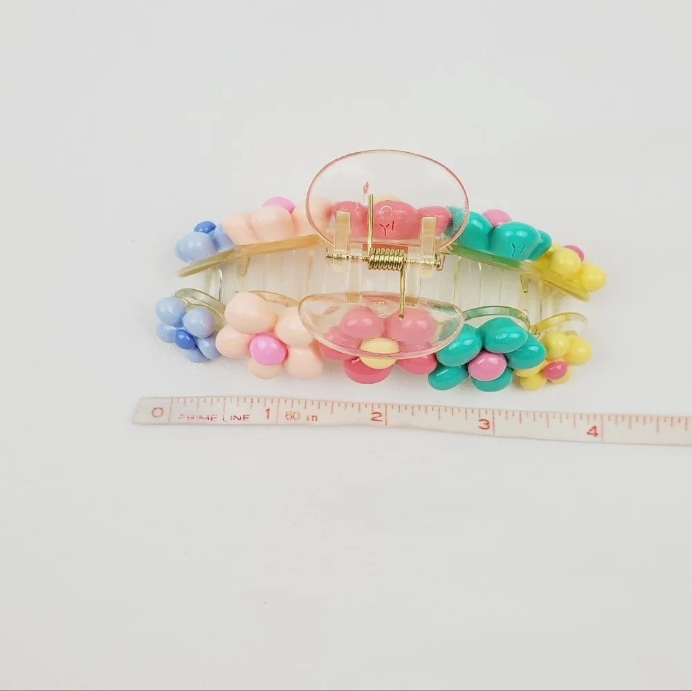 Flower Claw Clip Hair Accessories